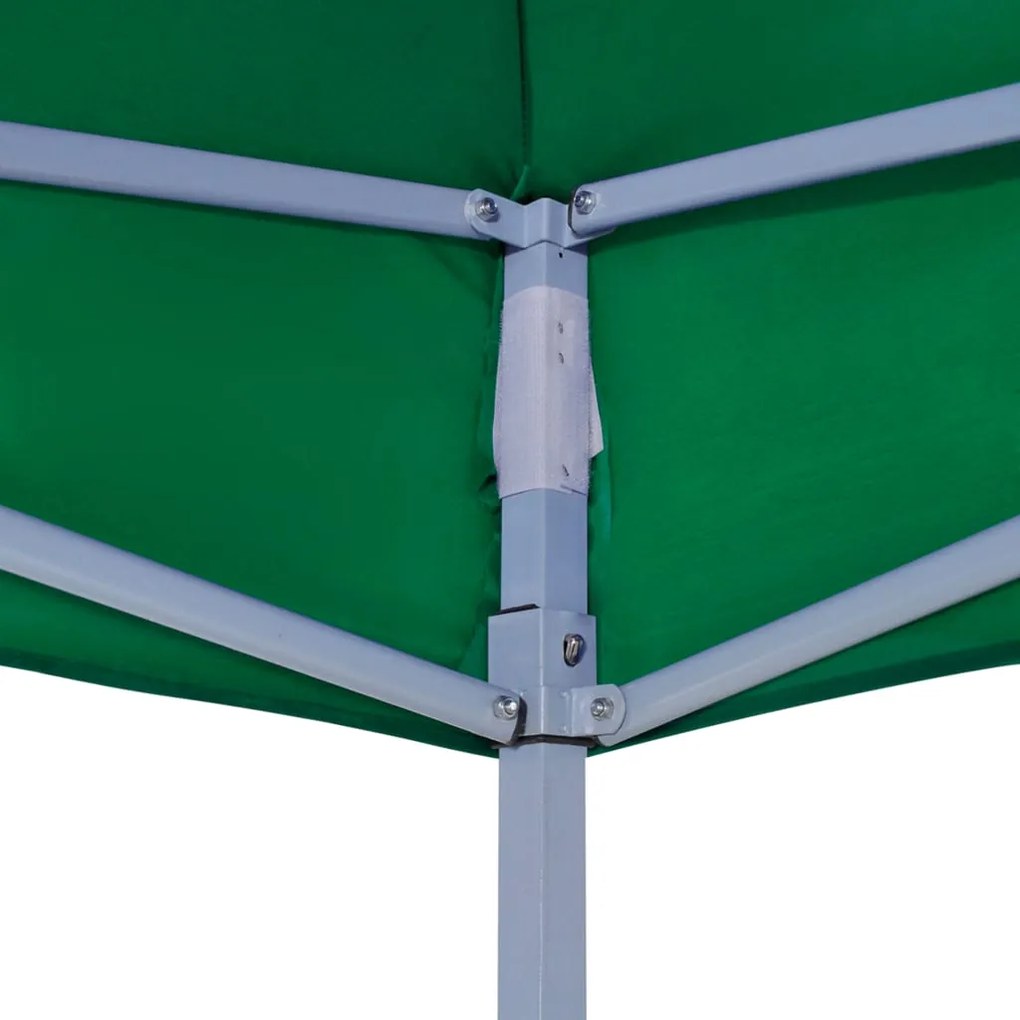 Teto para tenda de festas 2x2 m 270 g/m² verde
