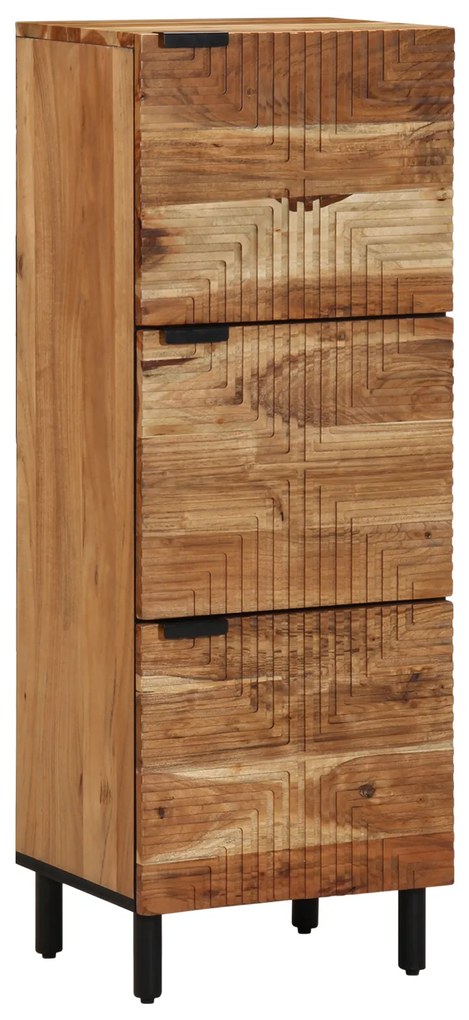 Highboard vidaXL 40x33x110 cm Madeira de Acácia