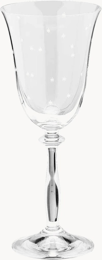 Copos de vinho Starry Eve, conjunto de 2