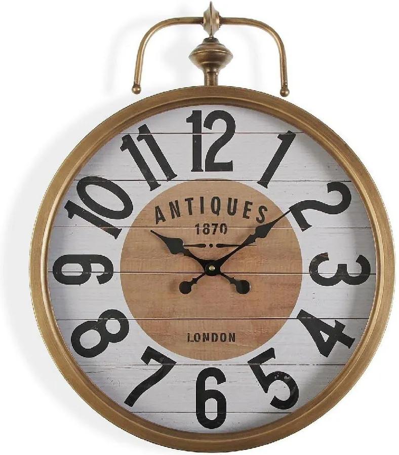 Relógio de Parede Antiques Metal (6 x 60 x 48 cm)