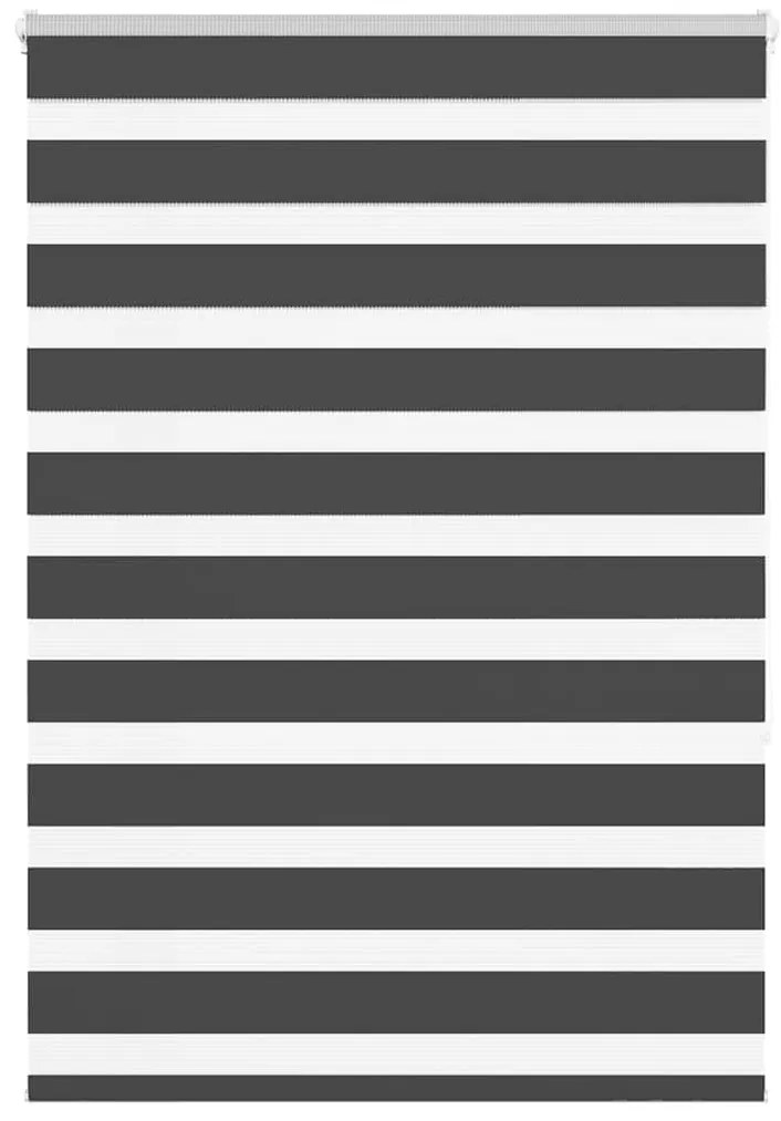 Cortina de zebra 115x150 cm largura do tecido 110,9cm poliéster