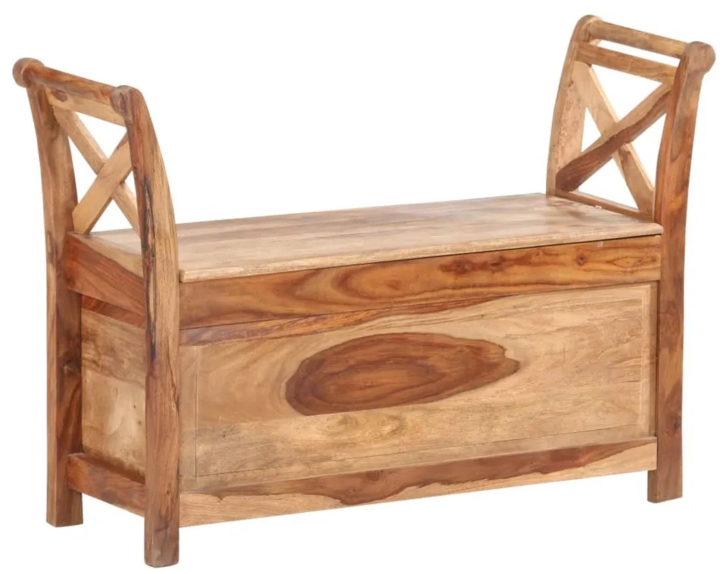 vidaXL Banco 103x33x72 cm madeira de acácia maciça