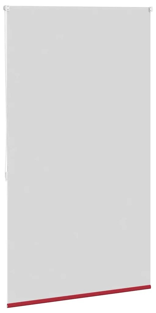 Estore de rolo 120 x 175 cm, Vermelho