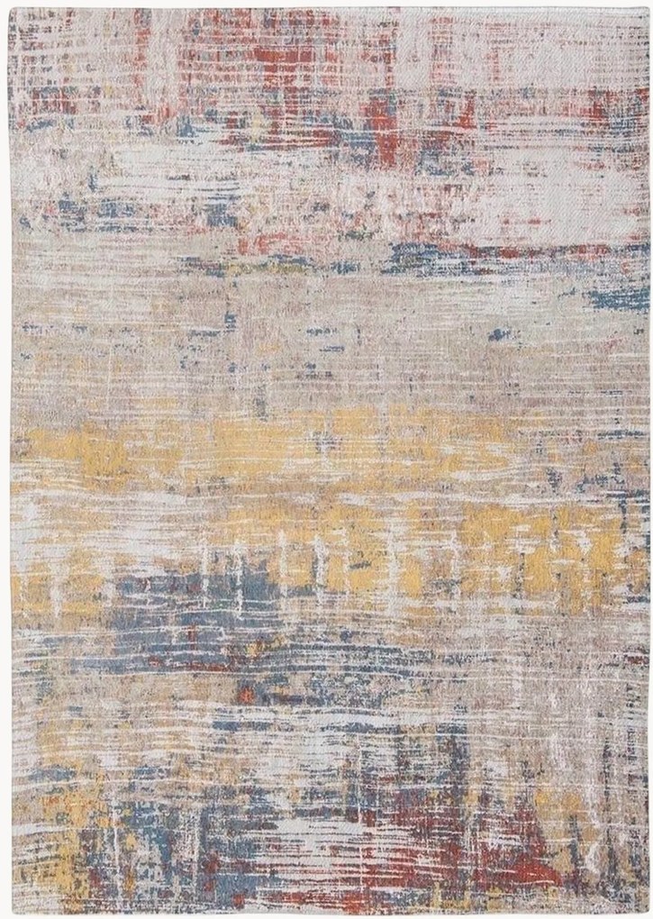 Tapete lavável em jacquard para interior e exterior Streaks