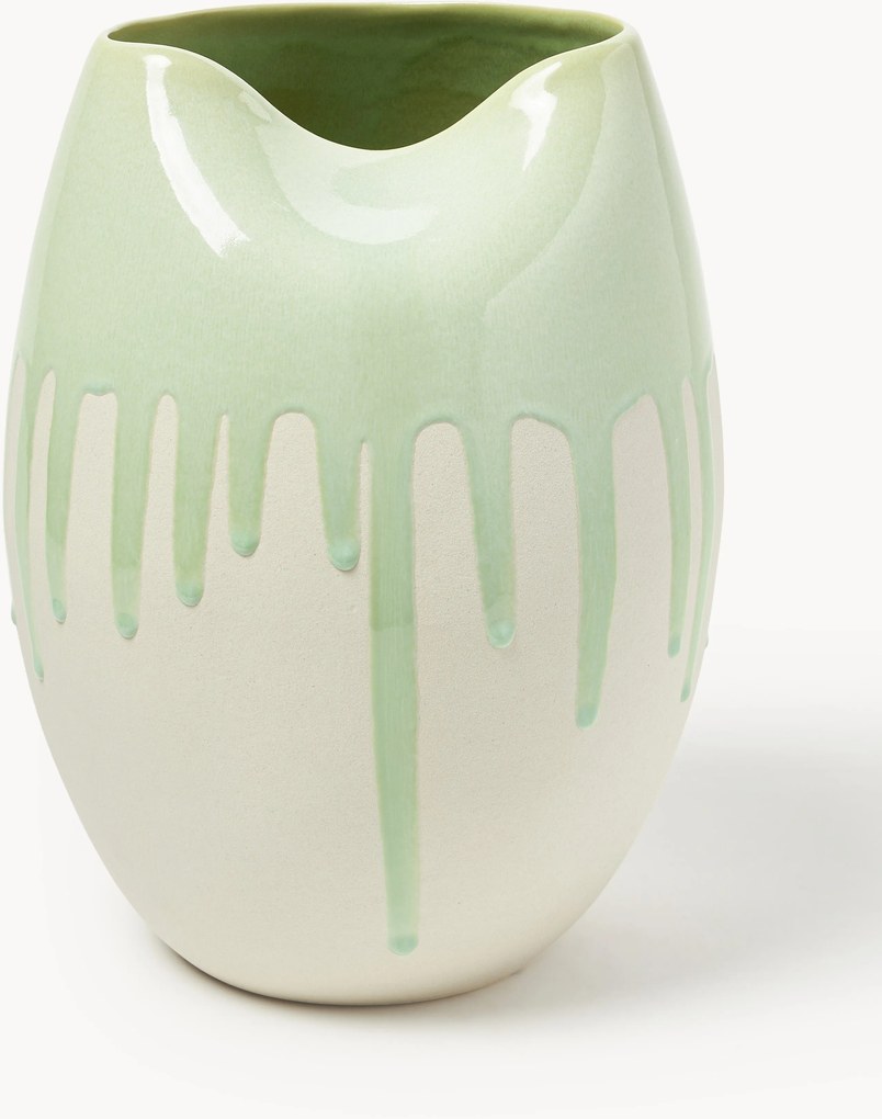 Jarra com aspeto de gotejamento Lane, Alt 31 cm