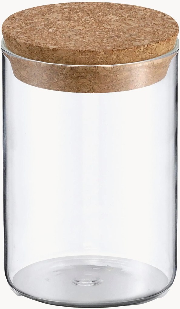 Frascos de arrumação com tampa de cortiça Sprinkle, conjunto de 24