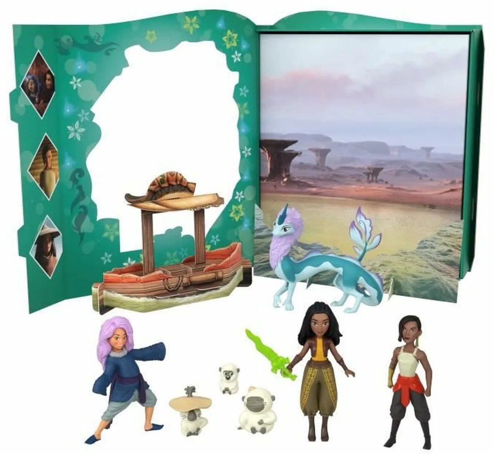 Playset Princesses Disney Raya