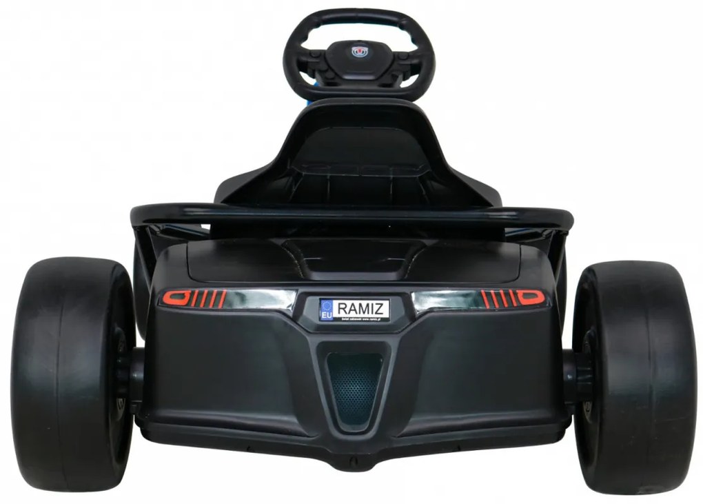 Kart elétrico para Crianças 12V FX1 Função Drift Master Azul