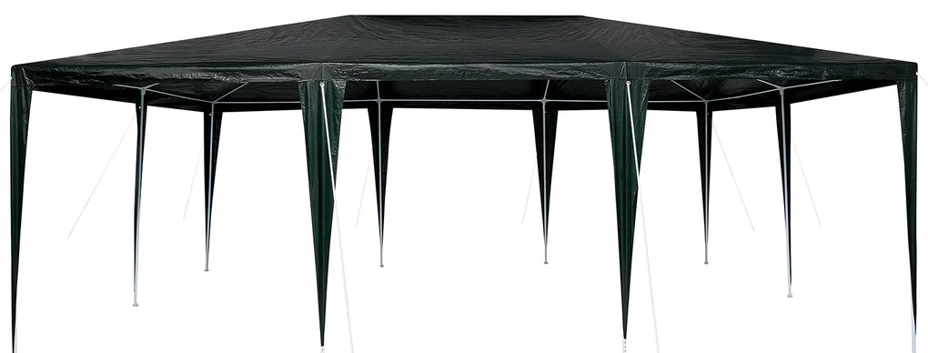 Tenda de Festa Verde 6x4 m PE