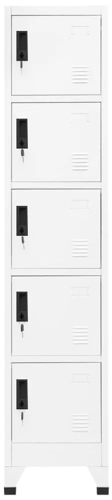 Cacifo 38x40x180 cm aço branco