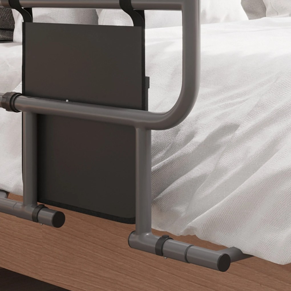 Grade para Cama Adulto Guarda de Segurança para Cama Dobrável Barreira
