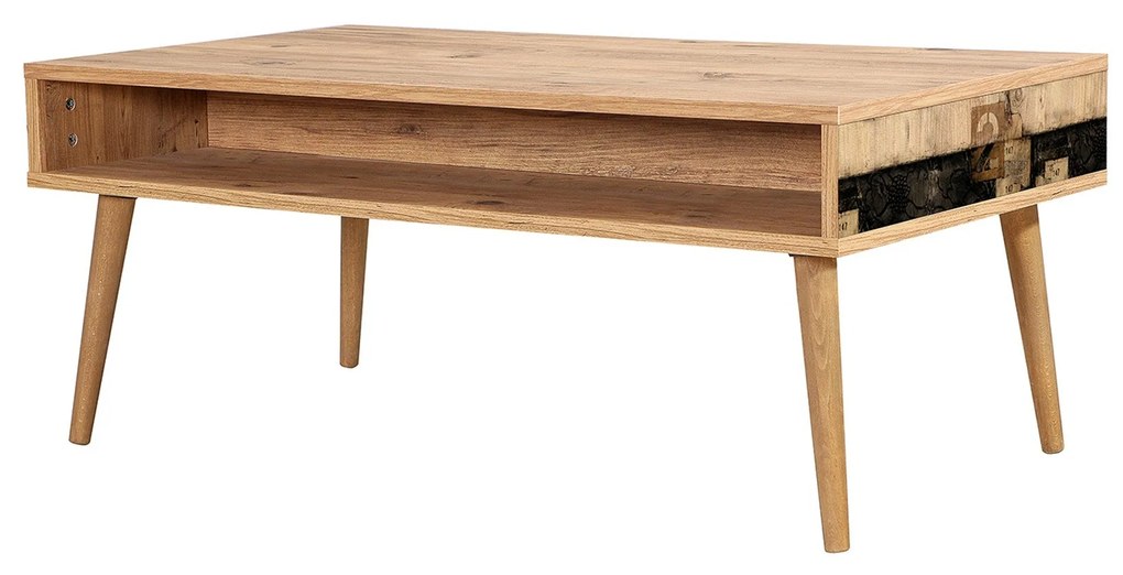 Mesa de Centro Viva – Pinho Atlântico – 110 cm x 45 cm x 60 cm