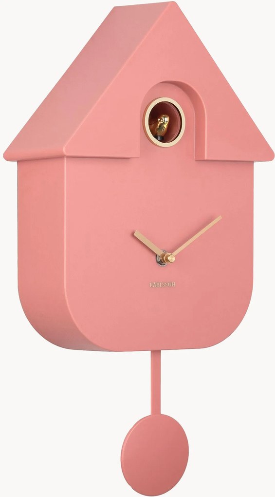 Relógio de parede Modern Cuckoo Oro