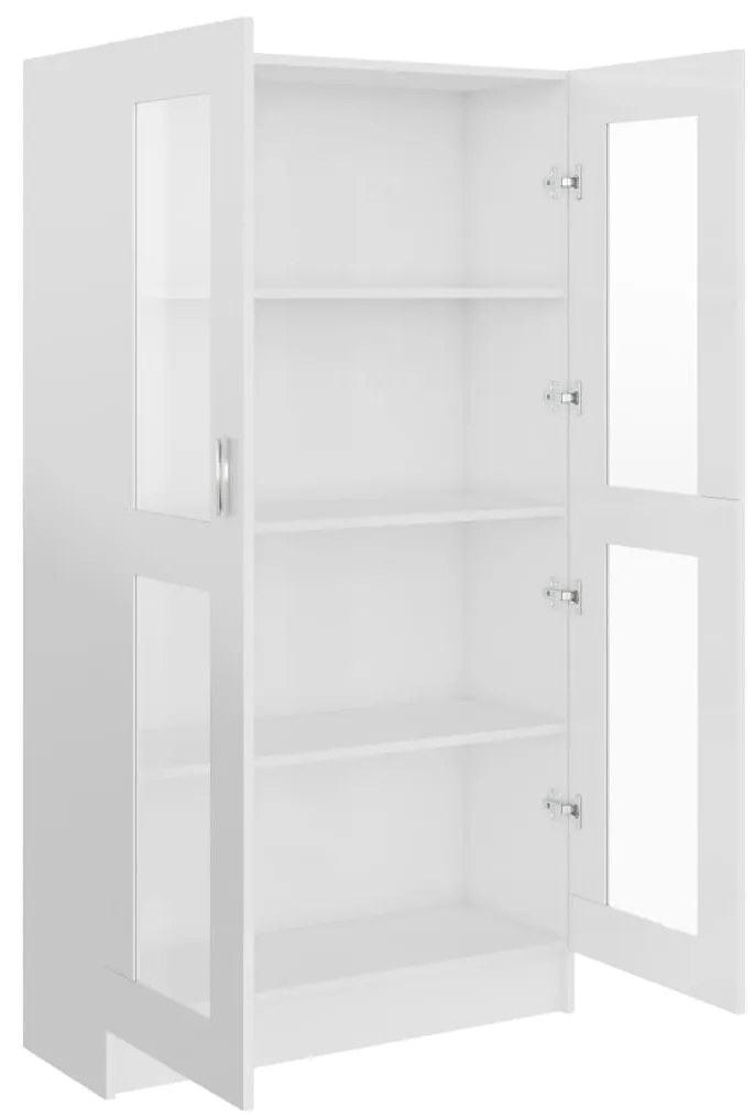 Vitrine Real - Branco Brilhante - 150cm - Design Moderno