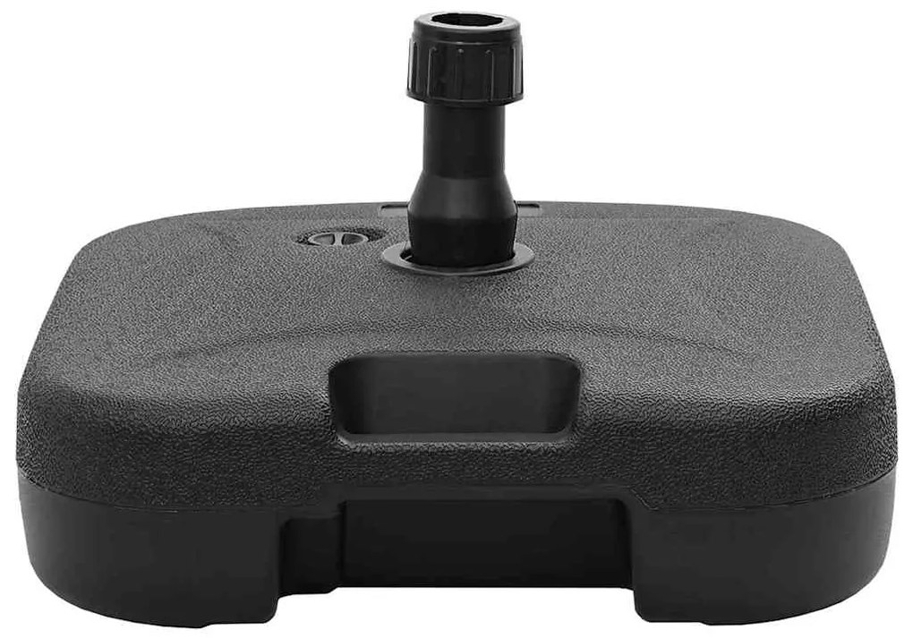 Base para Parasol de Exterior vidaXL com 28 kg de Areia ou 24 L de Águ