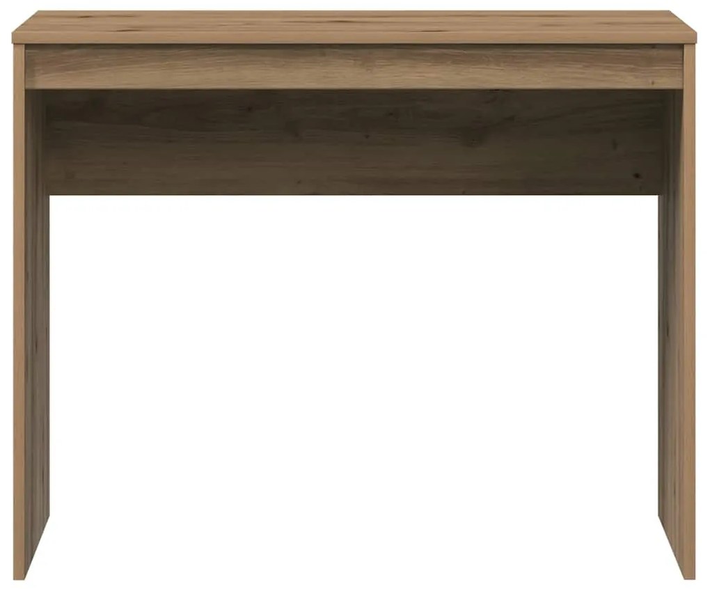 Secretária 90x40x72 cm derivados madeira carvalho artisiano