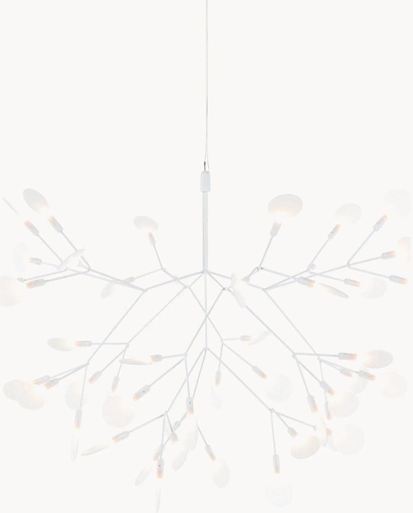 Candeeiro suspenso LED regulável Heracleum III