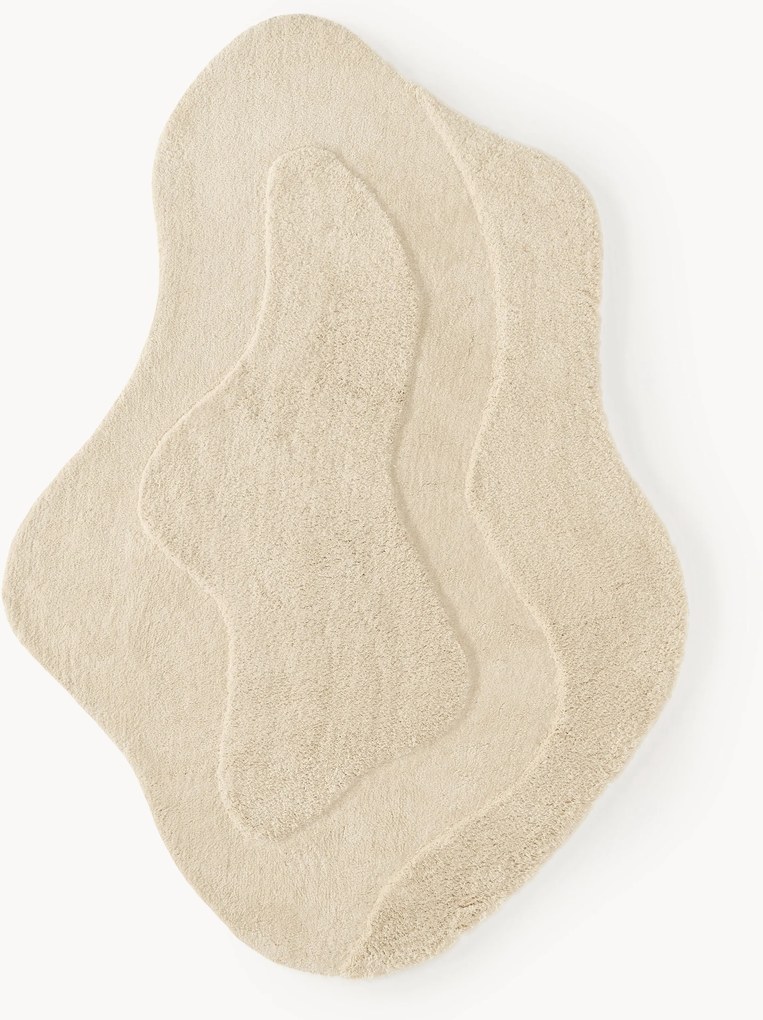 Tapete com forma orgânica Kyla