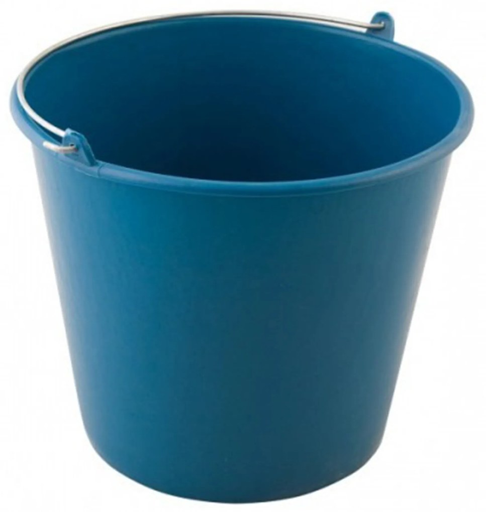 Balde Plástico com Asa Metal 6L 23.5X19cm