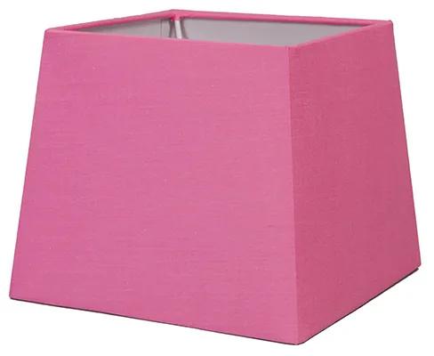 Sombra 18 cm quadrado SD E27 rosa Clássico / Antigo,Country / Rústico,Moderno