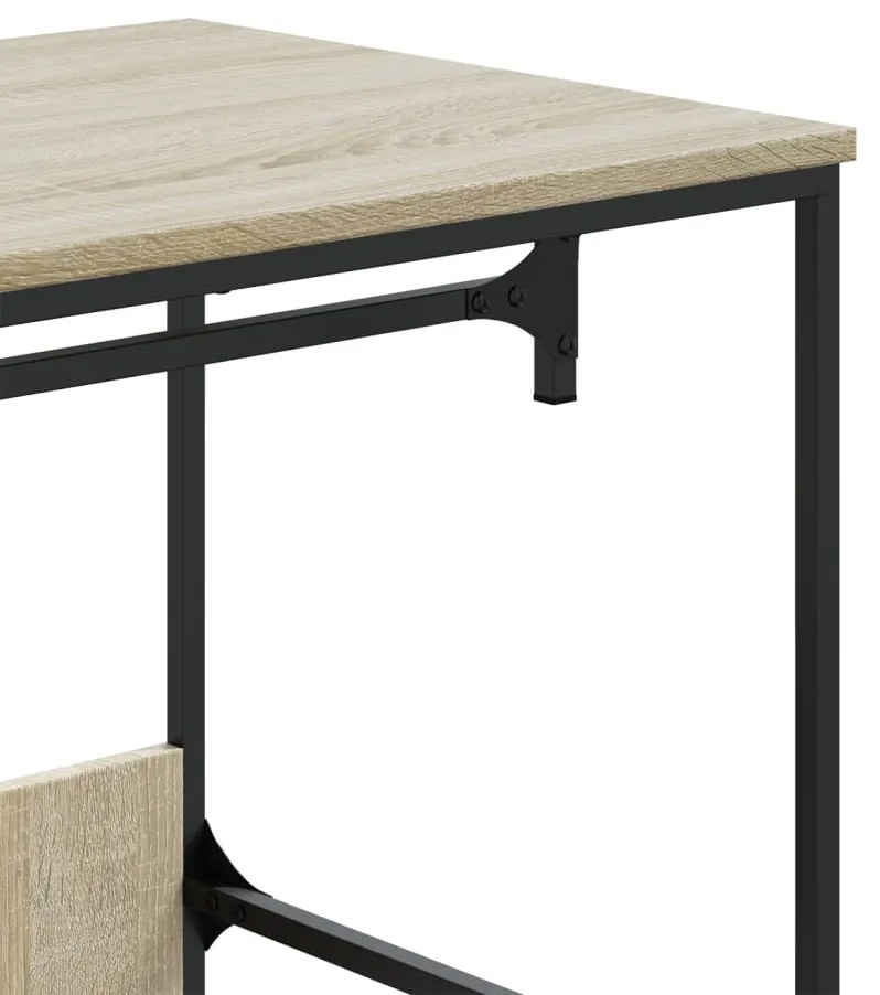 Roupeiro 90x50x180 cm derivados de madeira carvalho sonoma