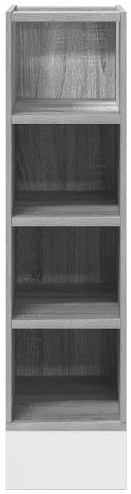 Armário inferior “Riga” 20x44,5x81,5cm cinzento sonoma