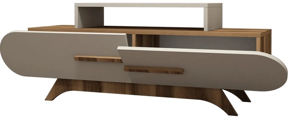 Móvel TV Rose – Walnut Cream – 145x49,8x36,8 cm