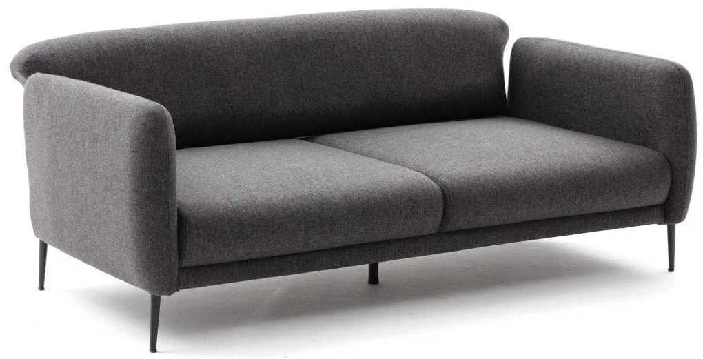Sofá-cama 3 Lugares Venus – Antracite – 210 cm