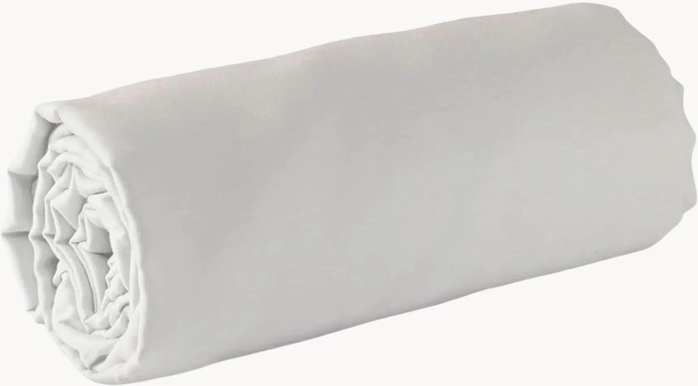 Lençol ajustável em cetim de algodão Arabesque