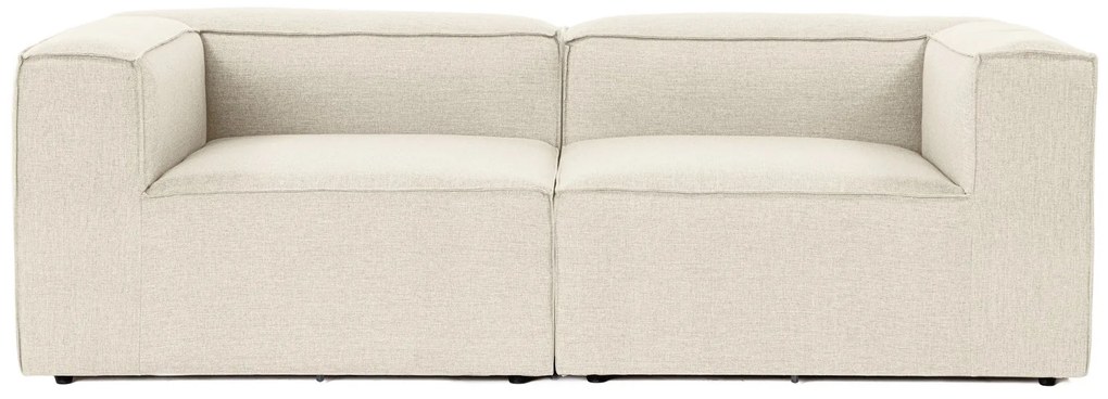Sofá 2 Lugares Fora – Ecru – 214 cm x 66 cm x 105 cm