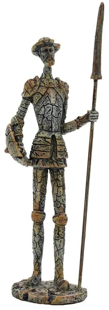 Figura Decorativa DKD Home Decor Don Quijote Resina (6 x 5 x 15 cm)