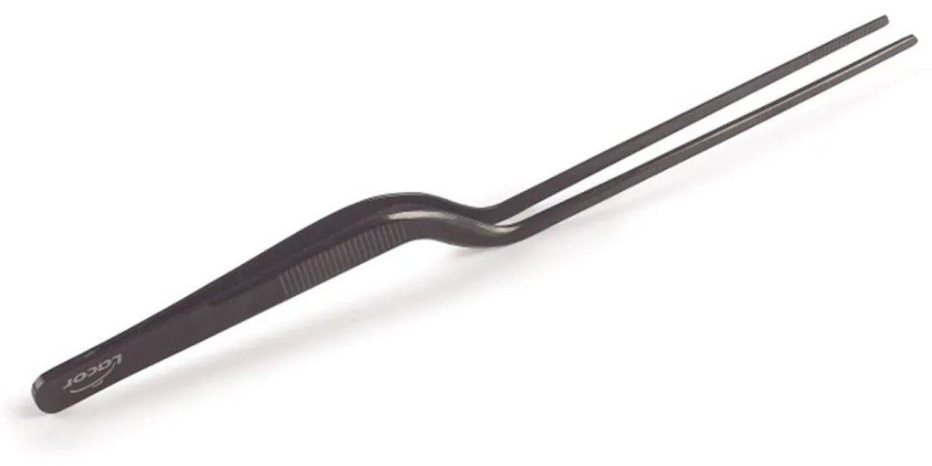 Pinça Precisão Preto 21cm