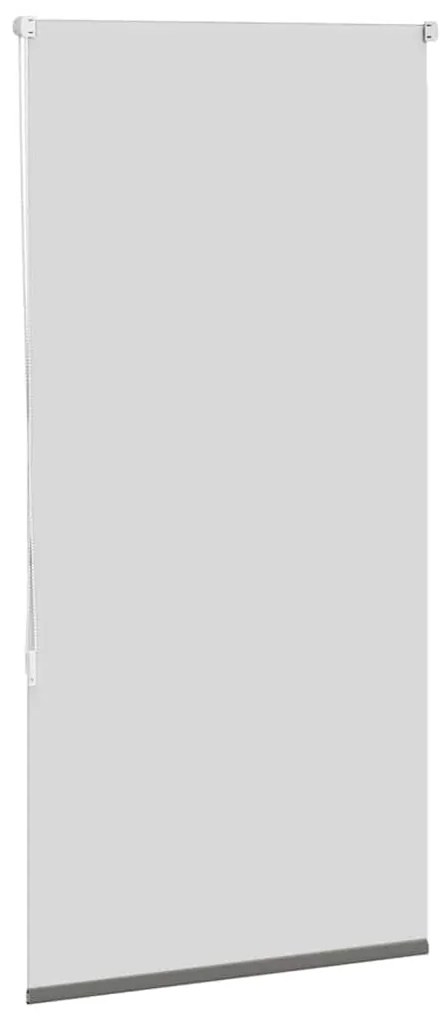 Persiana de enrolar 75x175 cm largura tecido 70,7 cm poliéster