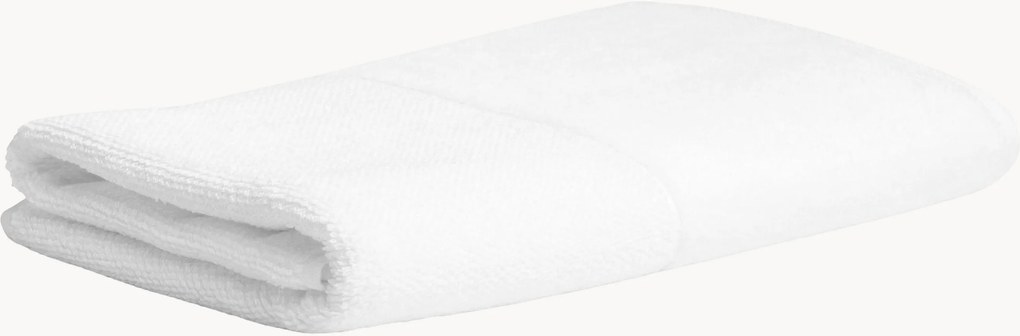 Toalha de duche com bordas aveludadas Bamboo Luxe