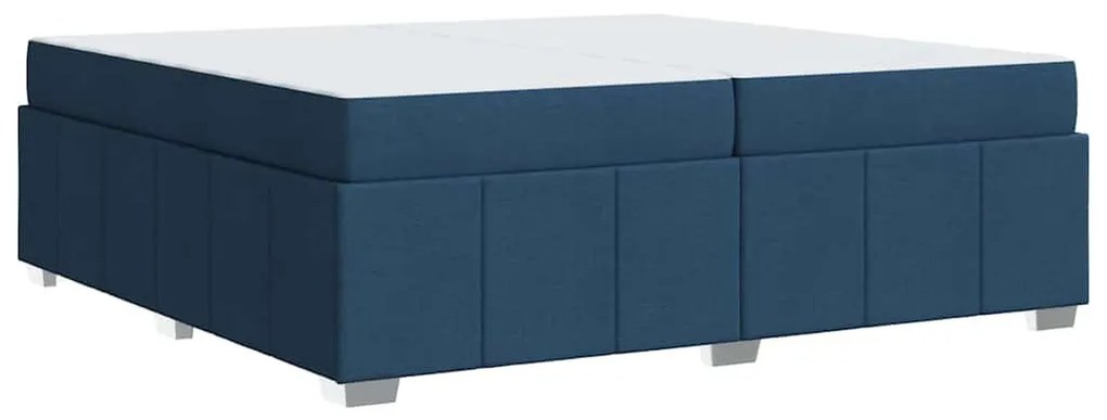 Estrutura da Cama Outros Azul 200 x 200 cm tecido