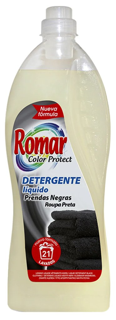 Detergente Líquido Romar Roupa Preta 1500ml