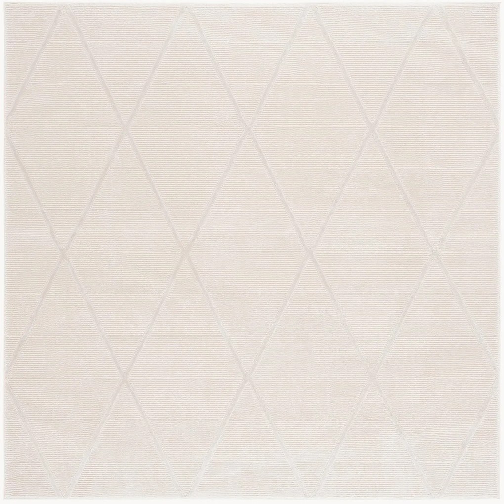 Tapete artesanal de pelo curto Orla