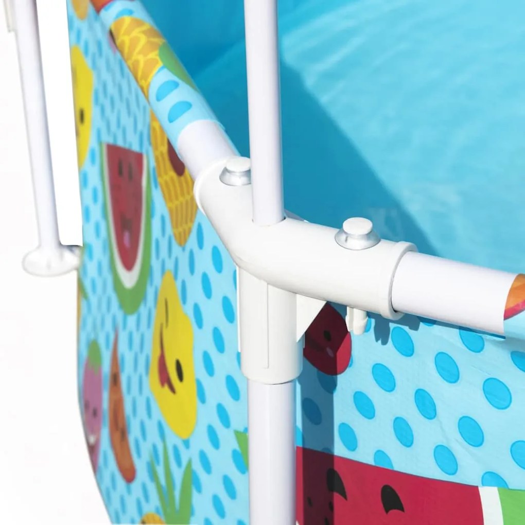 Piscina acima do solo infantil Steel Pro UV Careful 244x51 cm