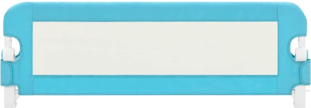 Barra de segurança p/ cama infantil 120x42cm poliéster azul