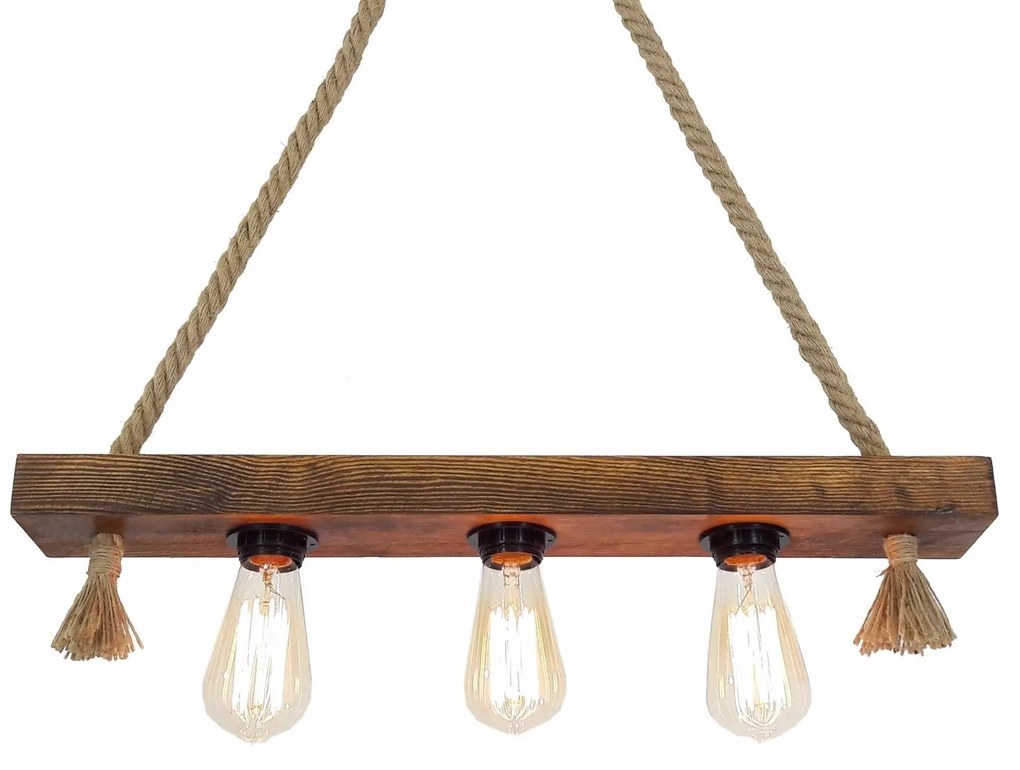 Chandelier Kutuk – Walnut – 10 x 60 x 60 cm