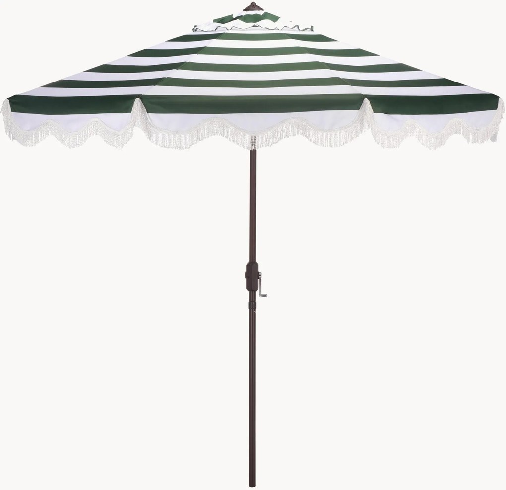 Guarda-sol com inclinação Lucerna, Ø 256 cm