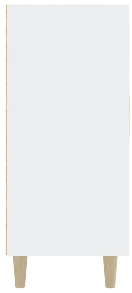 Aparador 90x34x80 cm derivados de madeira branco
