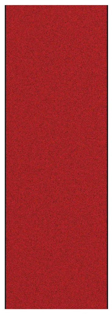 Capacho Lavável Vermelho 120x350 cm