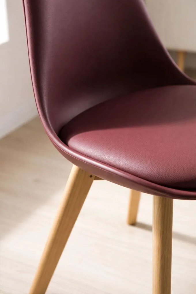 Cadeira Synk Basic - Bordéus