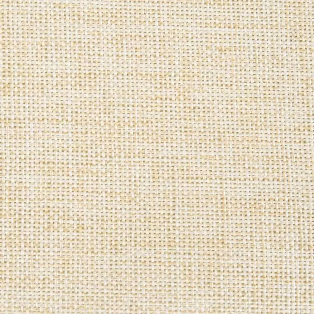 Cadeira de escritório giratória tecido cor creme