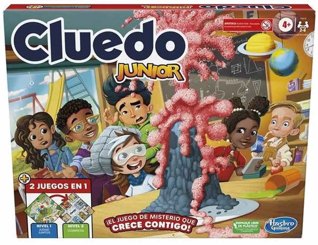 Cluedo Júnior Hasbro Es