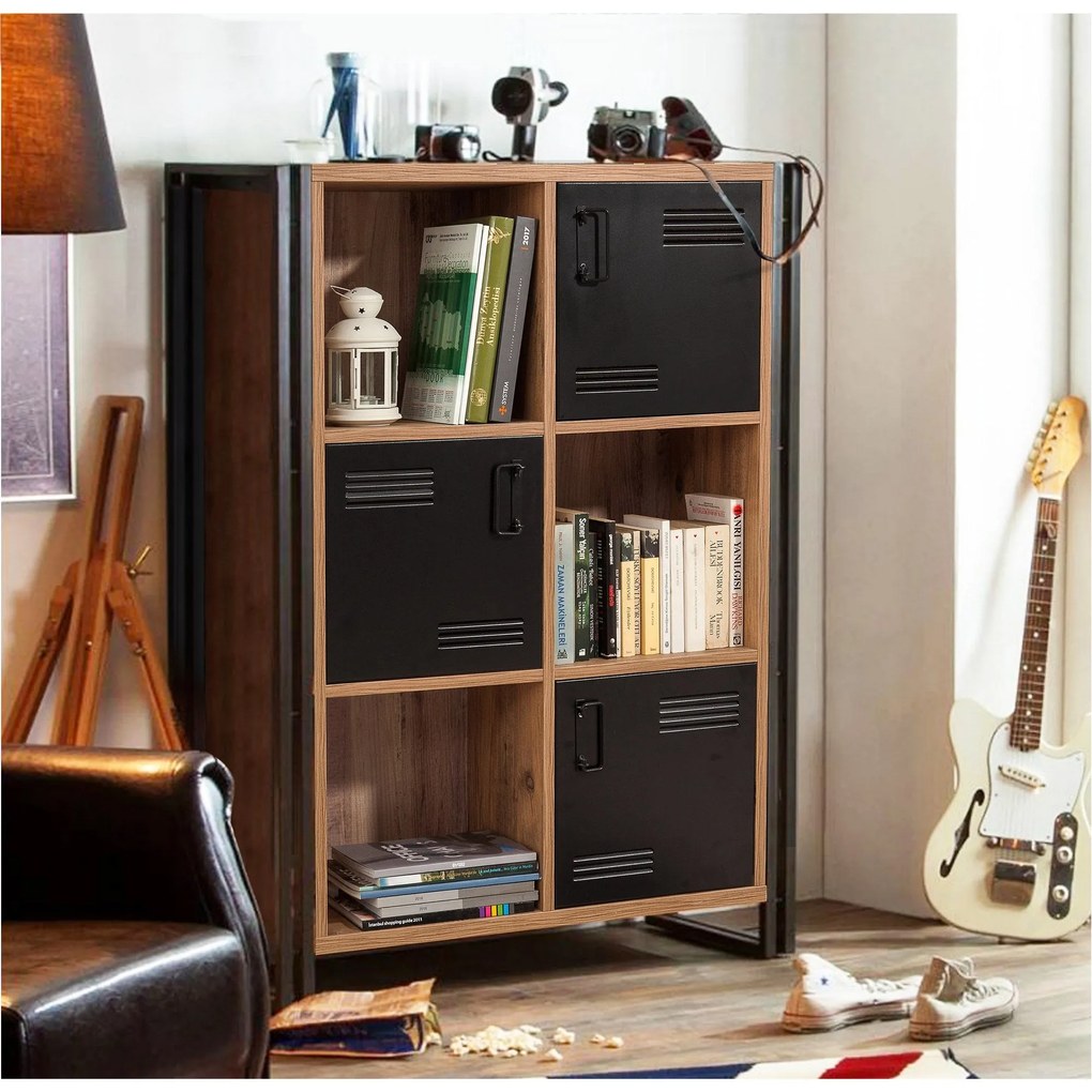 Conjunto de Mobiliário de Sala de Estar Cosmo – Pinho Atlântico – Medi