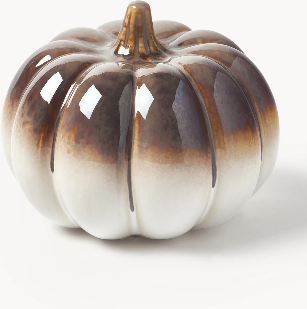 Abóbora decorativa Moranga, Alt 10 cm