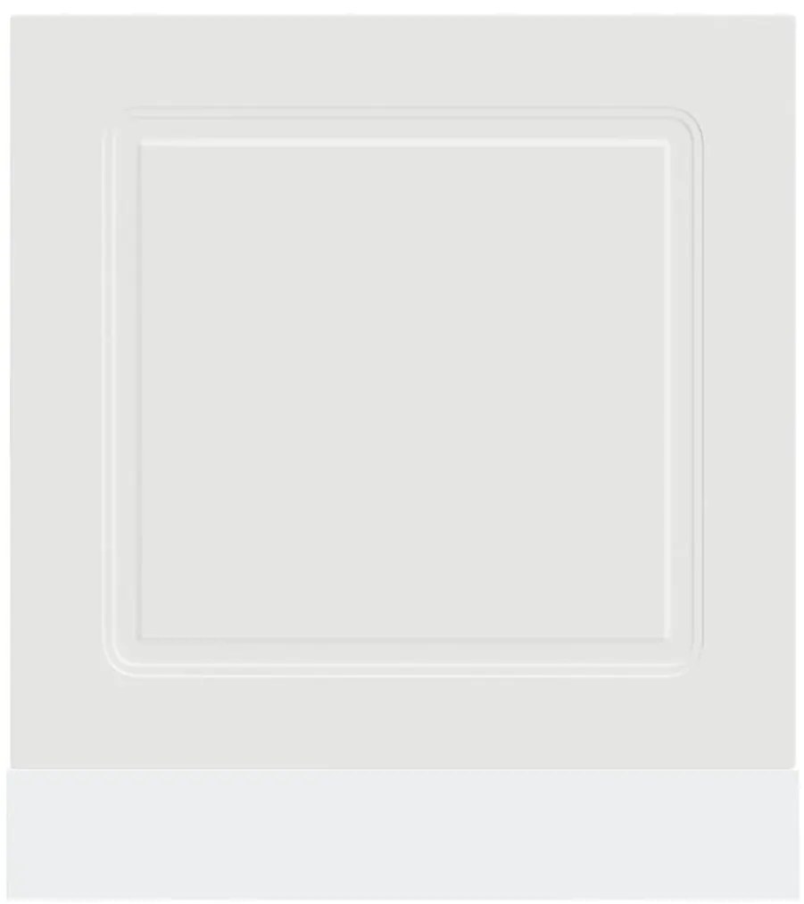 Painel máquina lavar louça Kalmar 60x1,5x67 cm branco