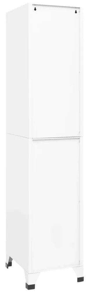 Cacifo 38x45x180 cm aço branco